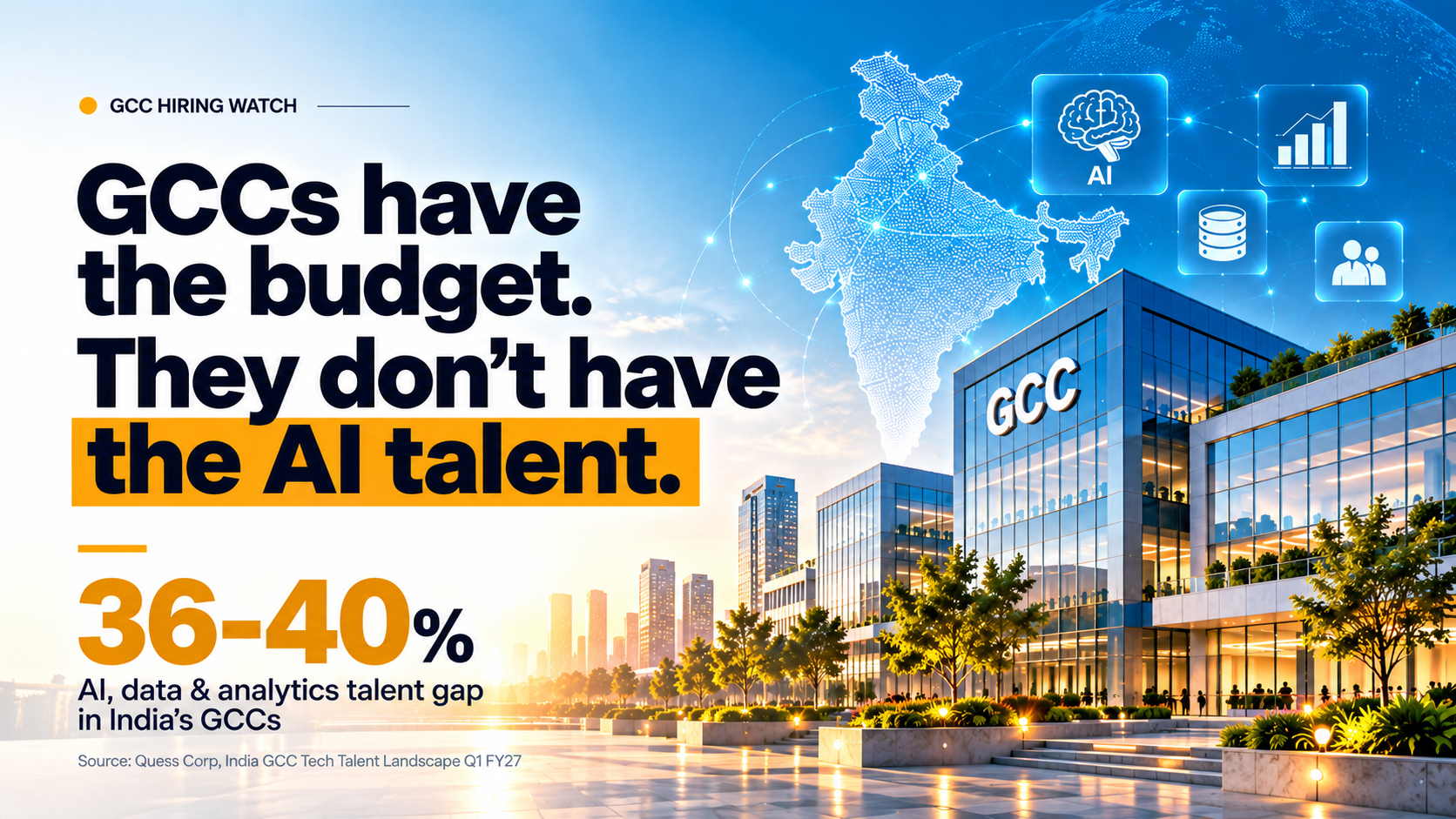 Why GCCs in India Are Struggling to Hire AI Talent (and What Actually Fixes It)