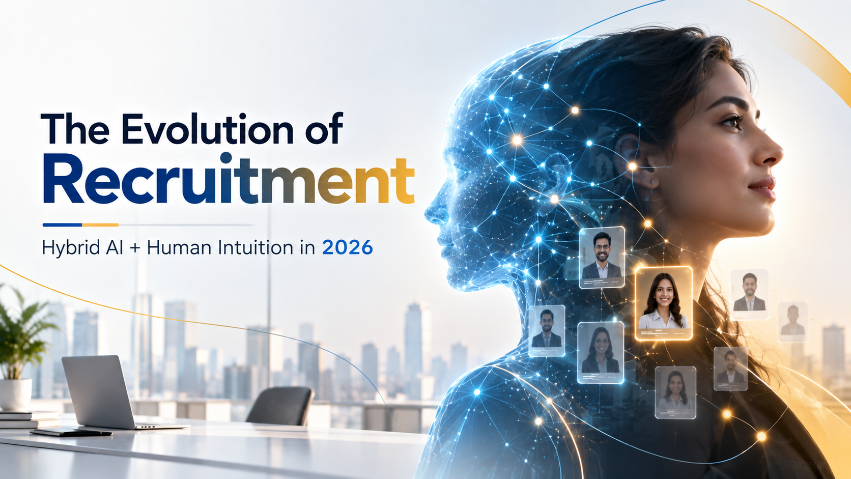 The Evolution of Recruitment: Why 2026 Belongs to Hybrid AI + Human Intuition Headhunting