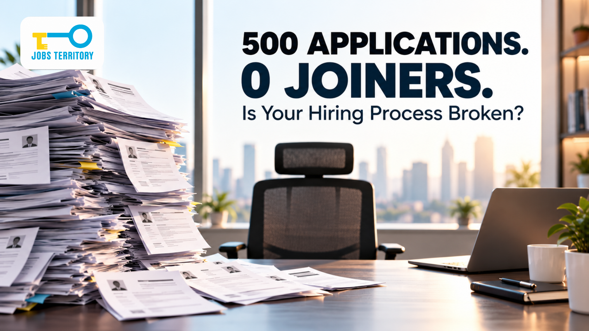 500 Applications. 0 Joiners. Is Your Hiring Process Broken?