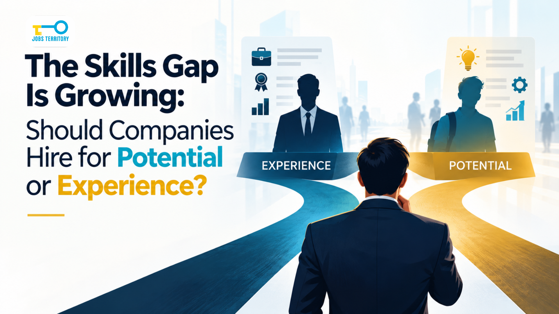 The Skills Gap Is Growing: Should Companies Hire for Potential or Experience?